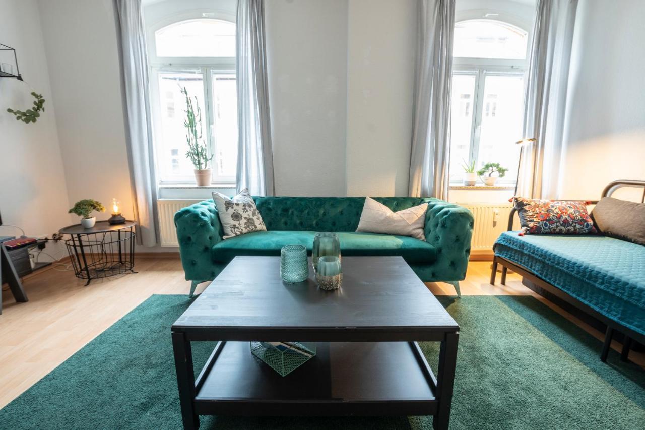 Zwickau Mittendrin, Tolles Balkon-Apartment Exterior foto