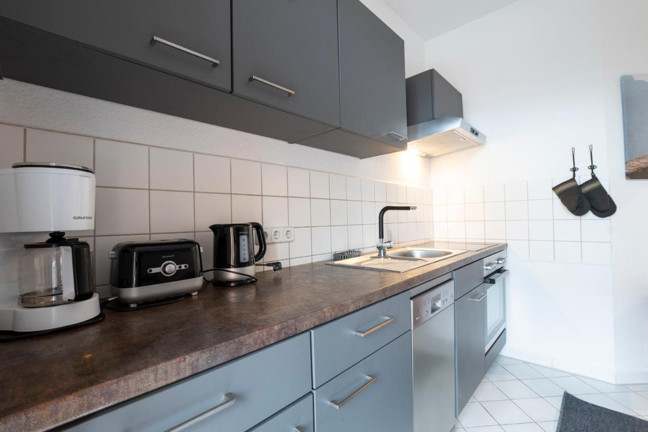 Zwickau Mittendrin, Tolles Balkon-Apartment Exterior foto
