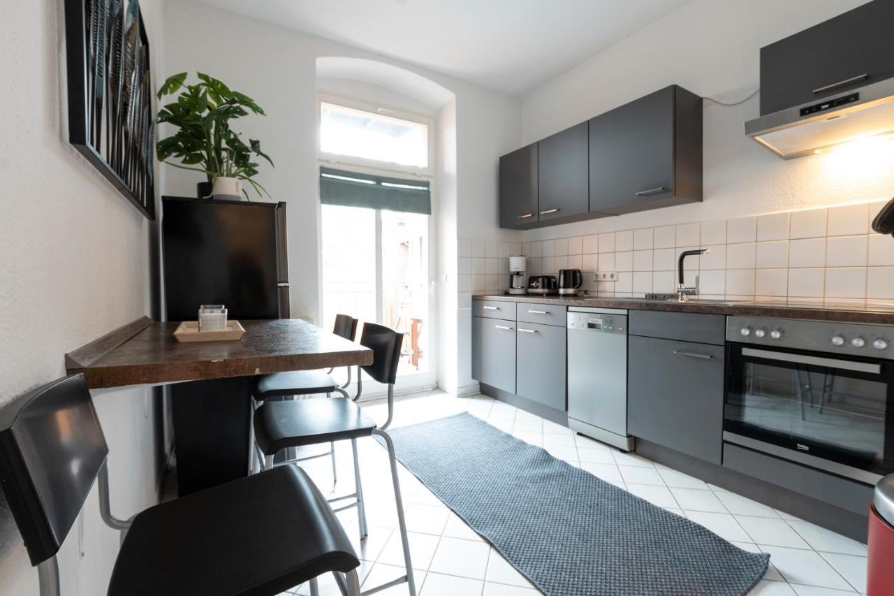 Zwickau Mittendrin, Tolles Balkon-Apartment Exterior foto