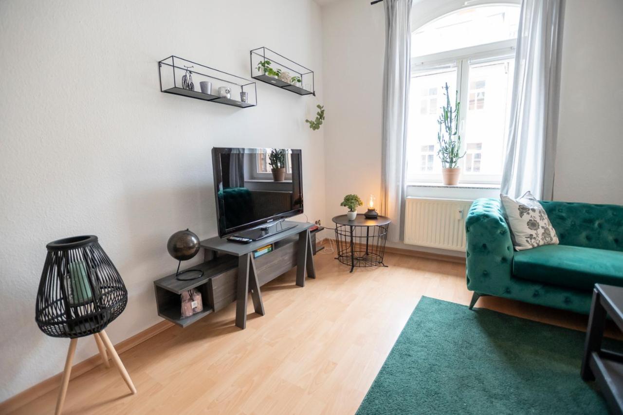 Zwickau Mittendrin, Tolles Balkon-Apartment Exterior foto
